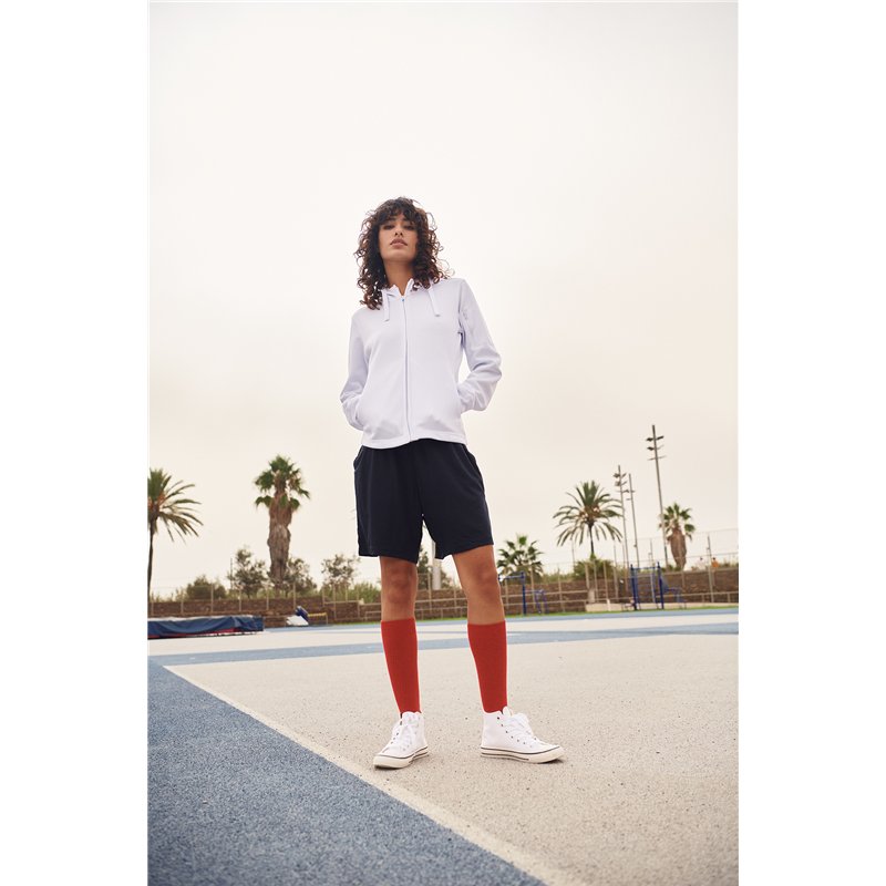 Basic Active Hoody Full Zip Women