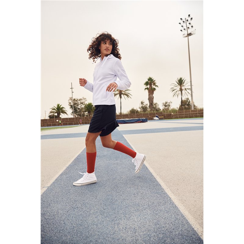 Basic Active Hoody Full Zip Women