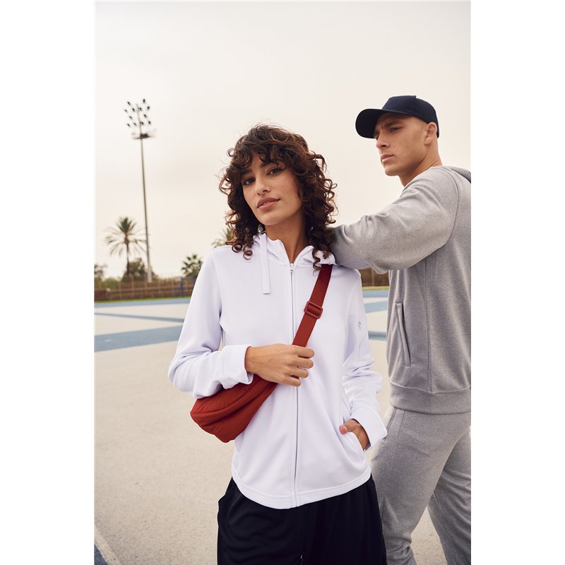 Basic Active Hoody Full Zip Women