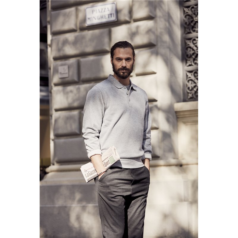 Basic Polo Sweater