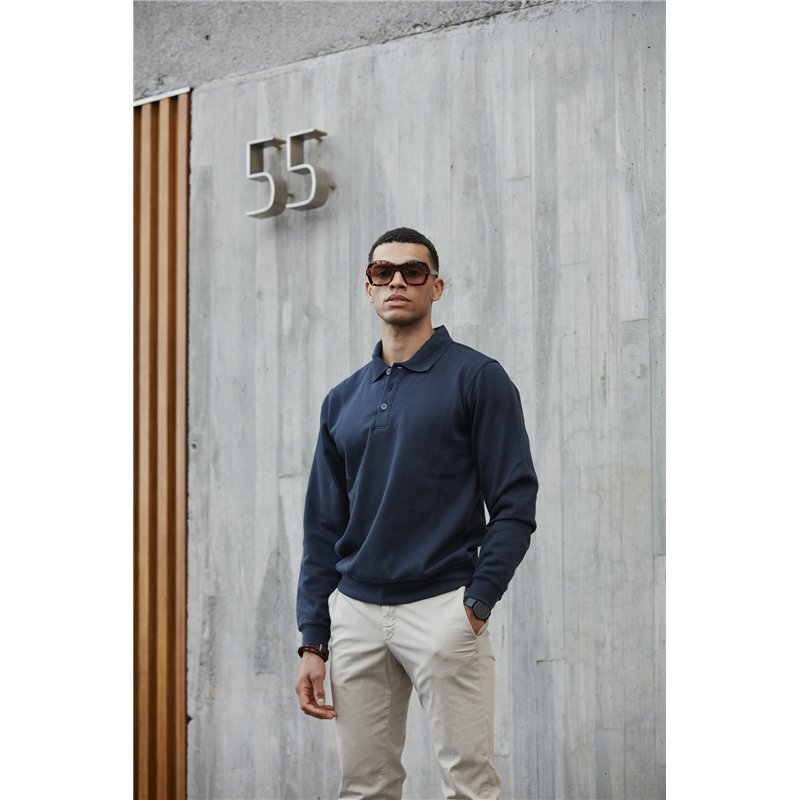 Basic Polo Sweater