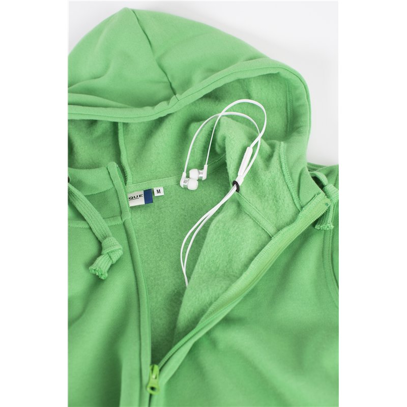 Basic Hoody Full Zip
