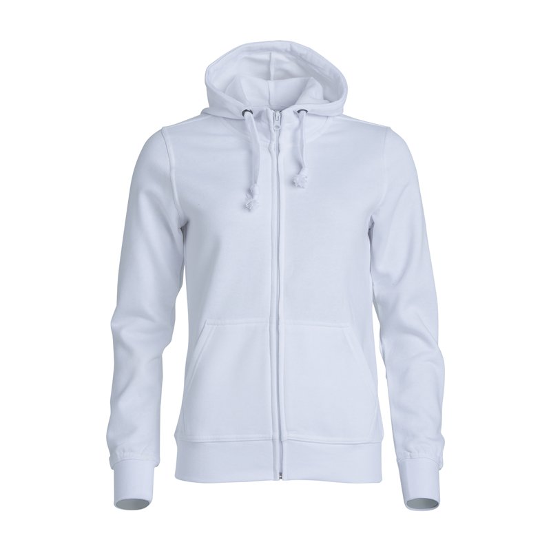 Basic Hoody Full Zip Women