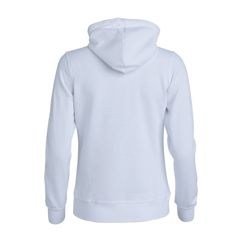 Basic Hoody Full Zip Women
