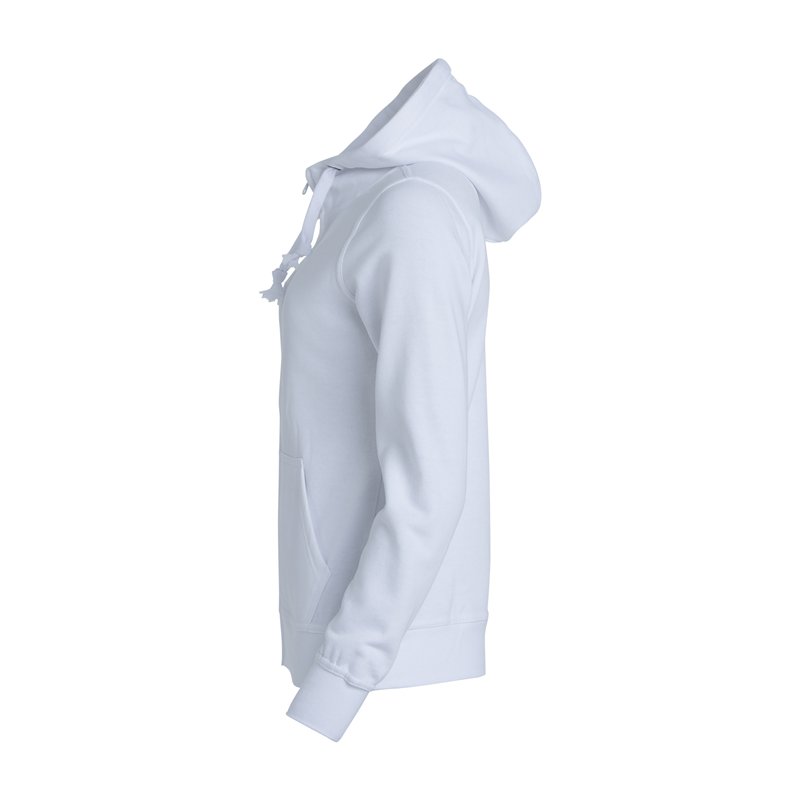 Basic Hoody Full Zip Women