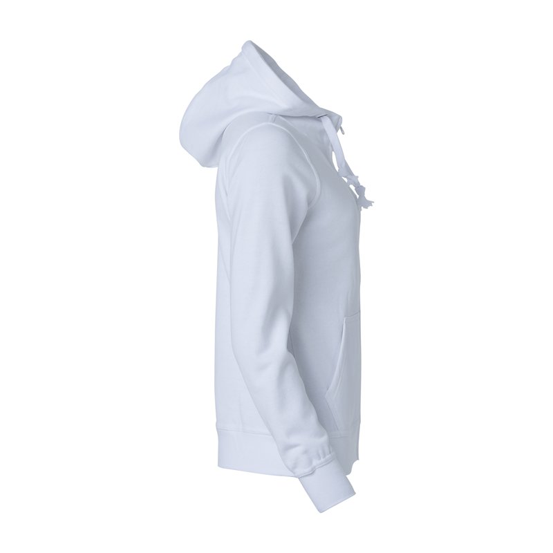 Basic Hoody Full Zip Women