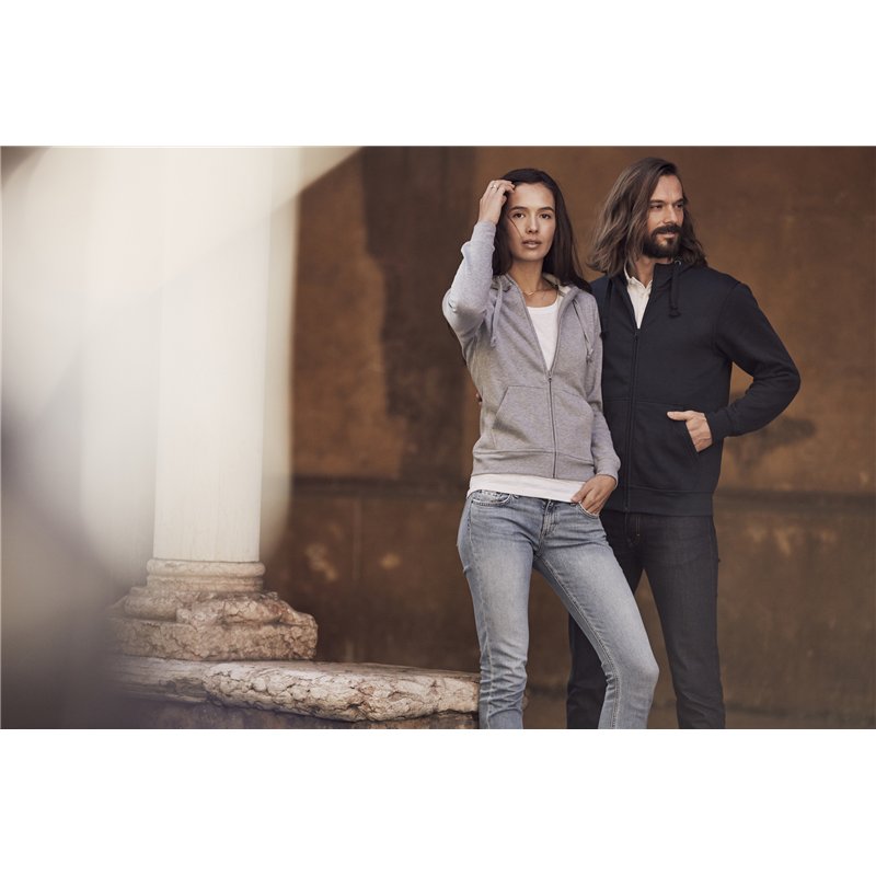 Basic Hoody Full Zip Women