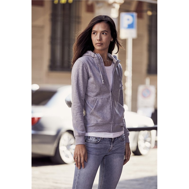 Basic Hoody Full Zip Women