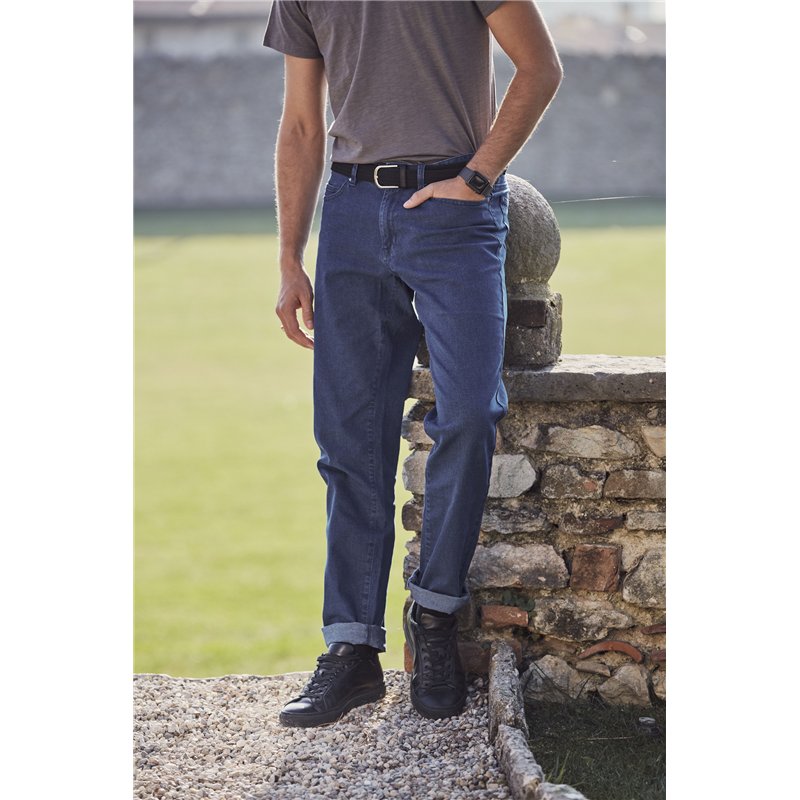 5-Pocket Stretch Denim