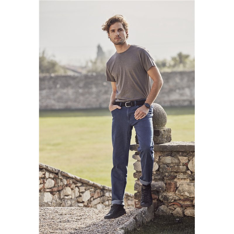 5-Pocket Stretch Denim