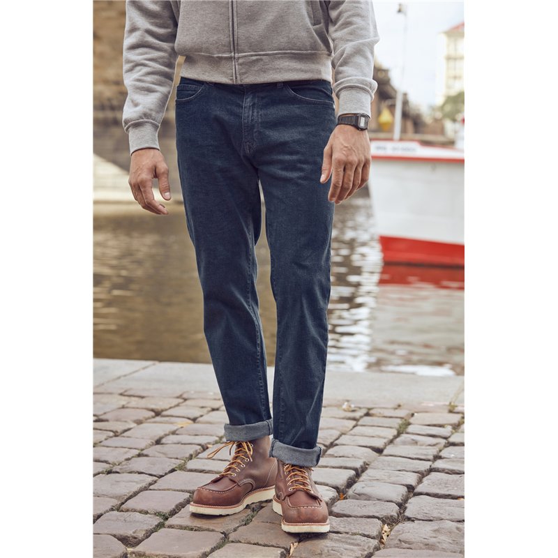 5-Pocket Stretch Denim
