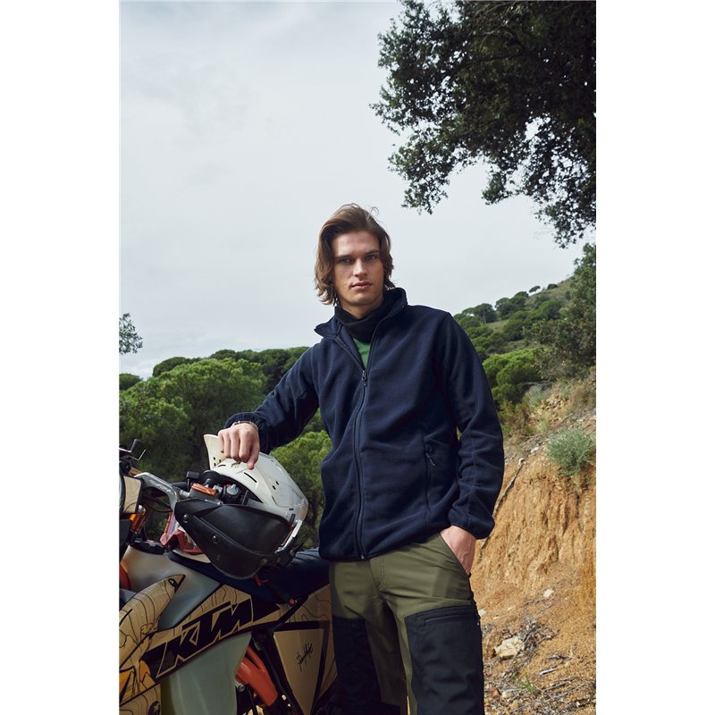 Basic Polar Fleece Jacket