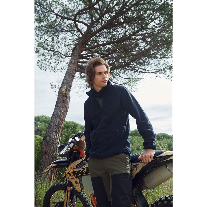 Basic Polar Fleece Jacket