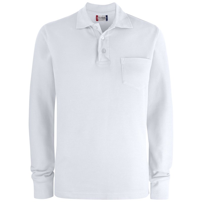 Basic Polo Pocket L/S