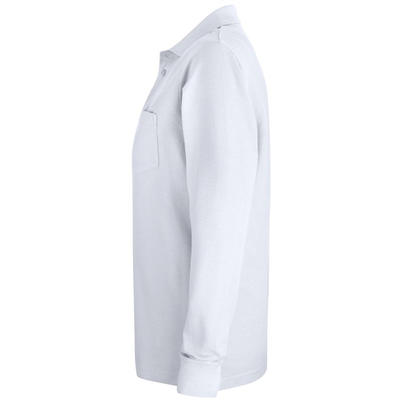Basic Polo Pocket L/S