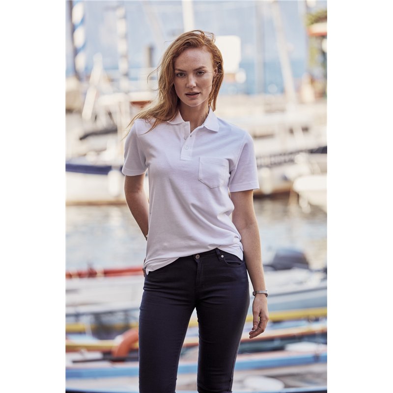 Basic Polo Pocket