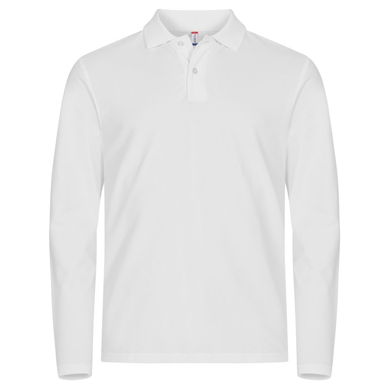 Stretch Premium Polo L/S