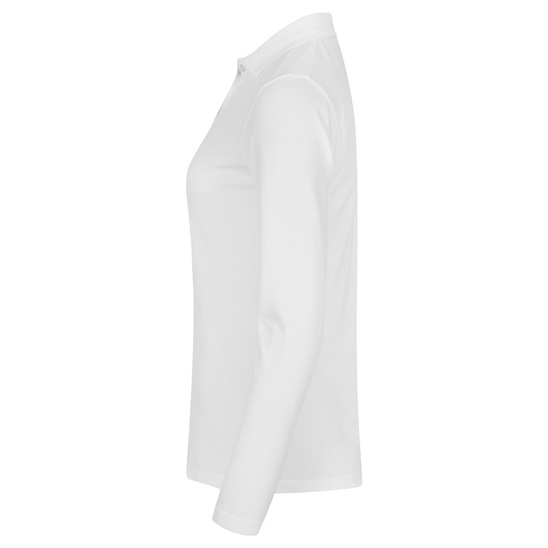 Stretch Premium Polo L/S Women