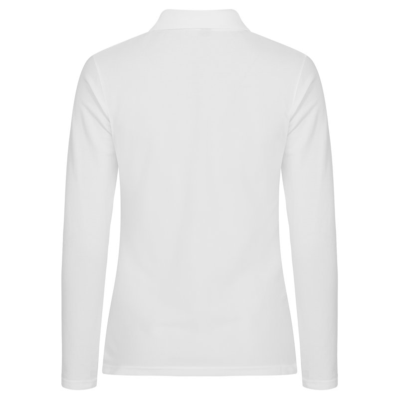 Stretch Premium Polo L/S Women