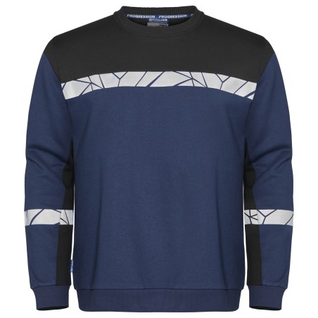 ProJob 7101 SWEATSHIRT COL ROND PROGRESSION 7101 SWEATSHIRT COL ROND PROGRESSION 9910-VIZ