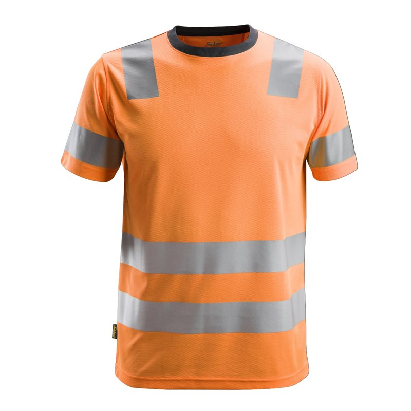 Snickers T-shirt Haute Visibilité, Classe 2