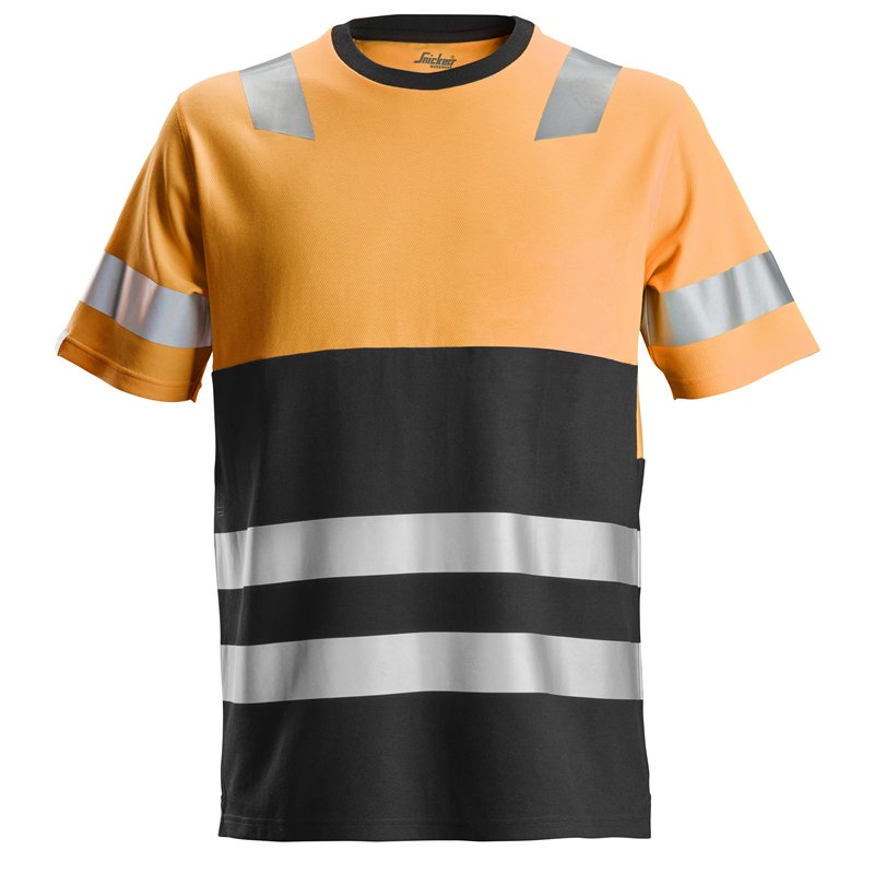 Snickers T-shirt, Haute Visibilité, Classe 1