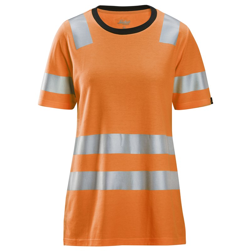 Snickers T-shirt pour Femme Haute Visibilité, Classe 2