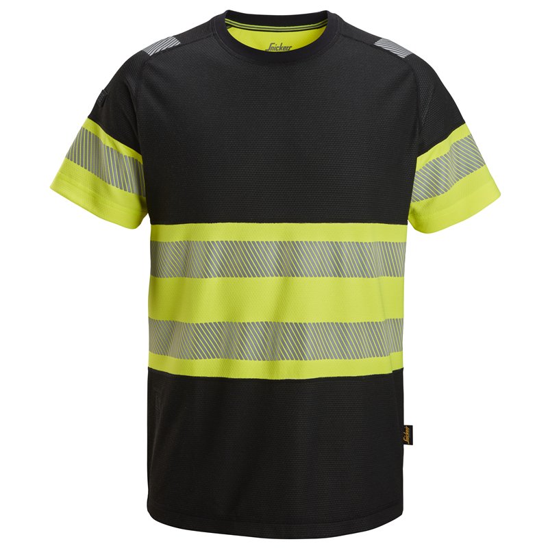 Snickers T-shirt Haute Visibilité, Classe 1