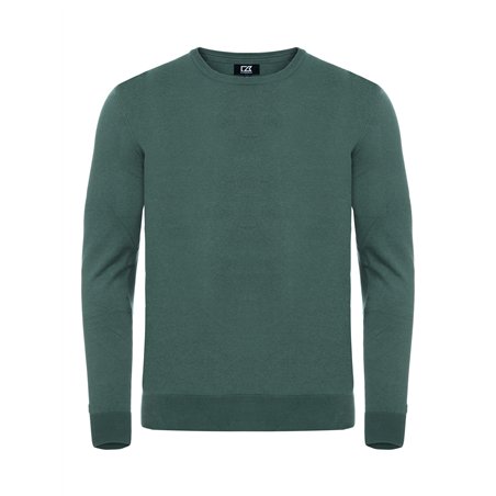 Sweat-Shirt Demi-Zip avec Éléments Contrastants