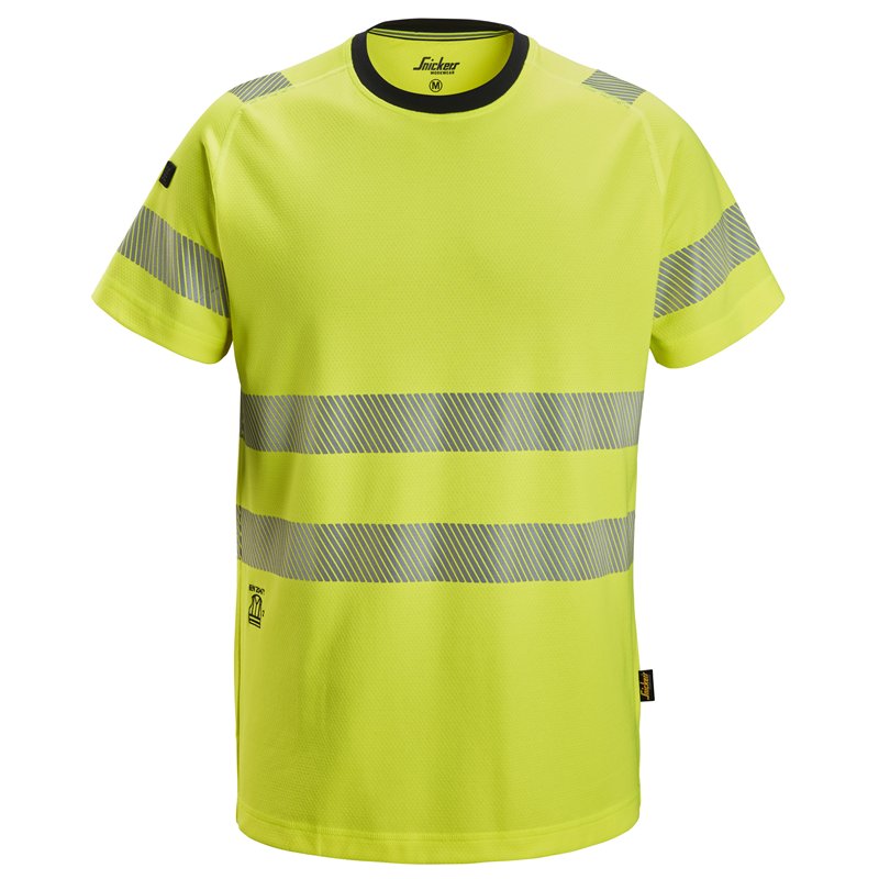 Snickers T-shirt Haute Visibilité, Classe 2
