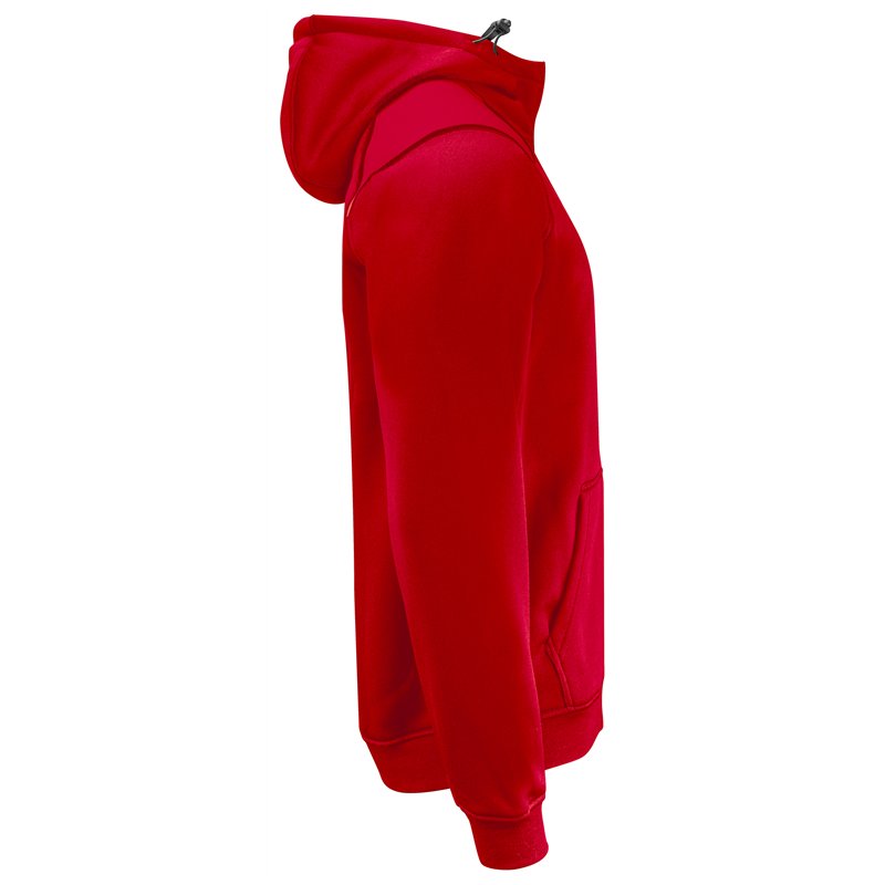 Veste à Capuche Zip Intégral avec Éléments Contrastants