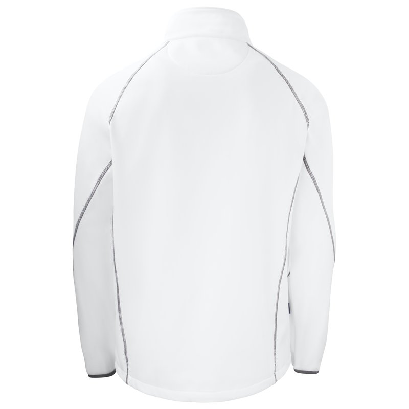 Veste Softshell avec Éléments Contrastants