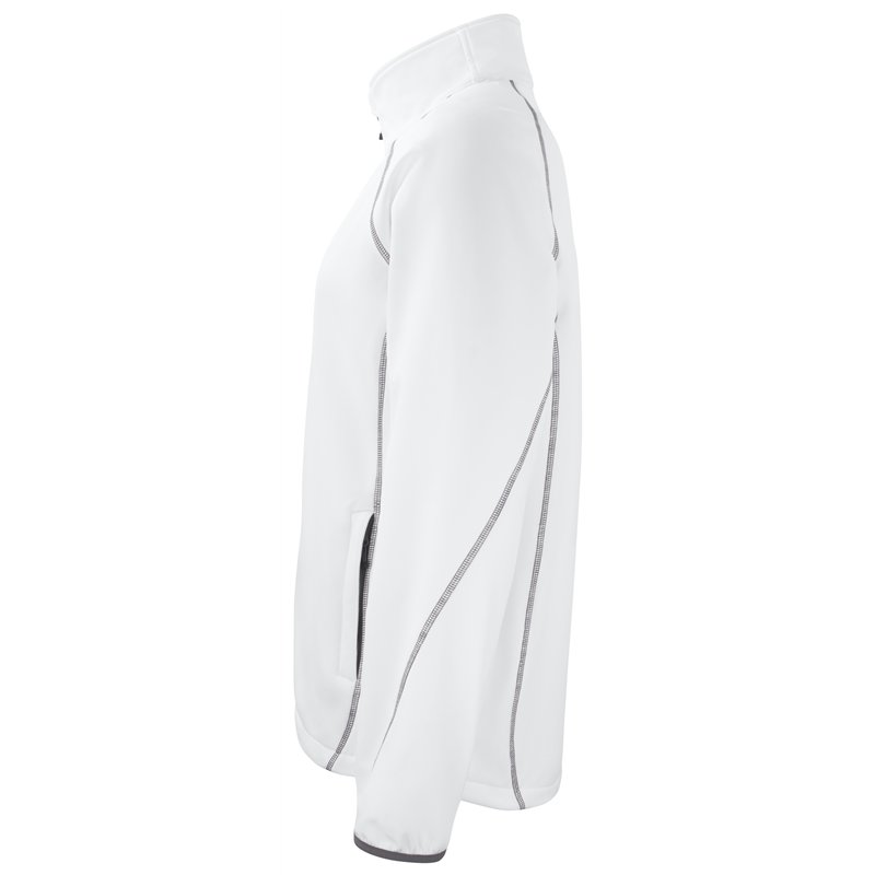 Veste Softshell avec Éléments Contrastants