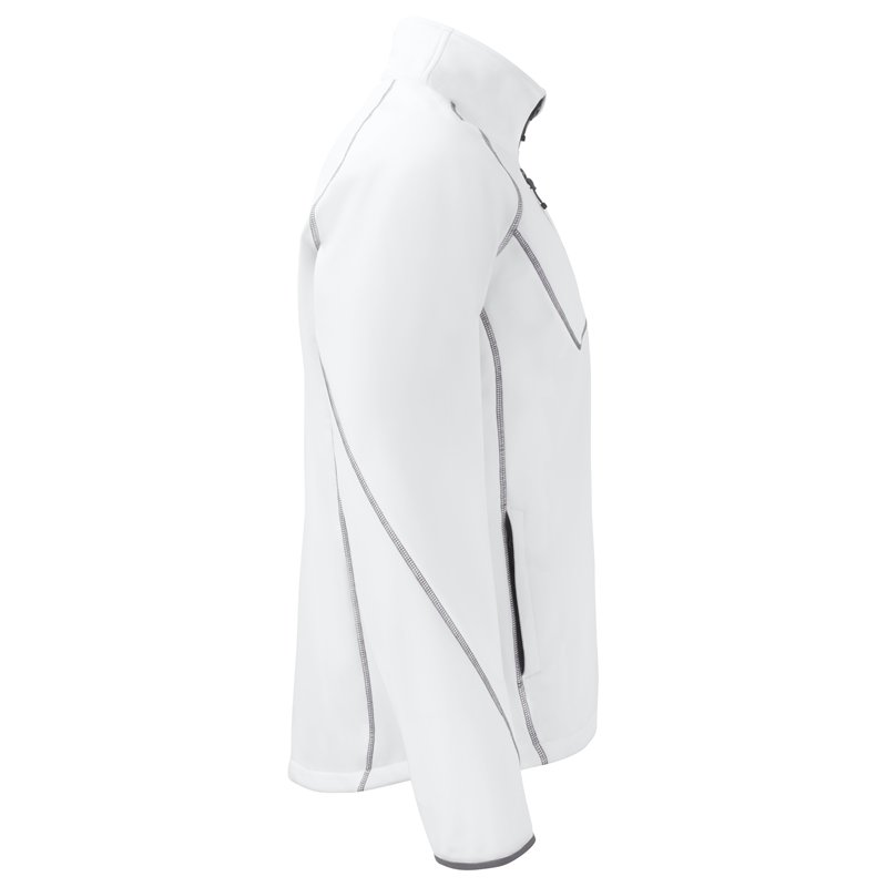 Veste Softshell avec Éléments Contrastants