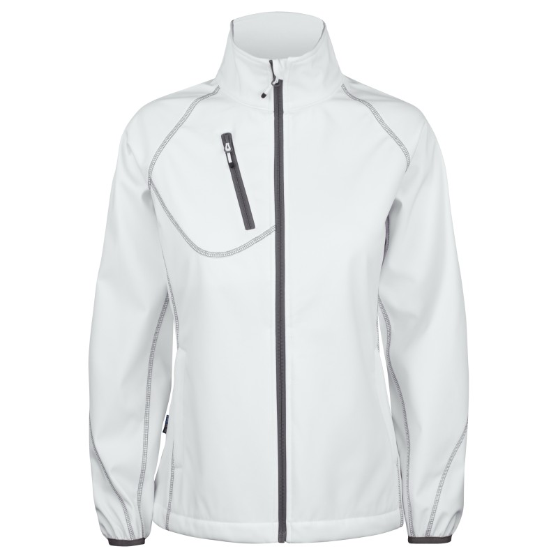 Veste Softshell Femme avec Éléments Contrastants