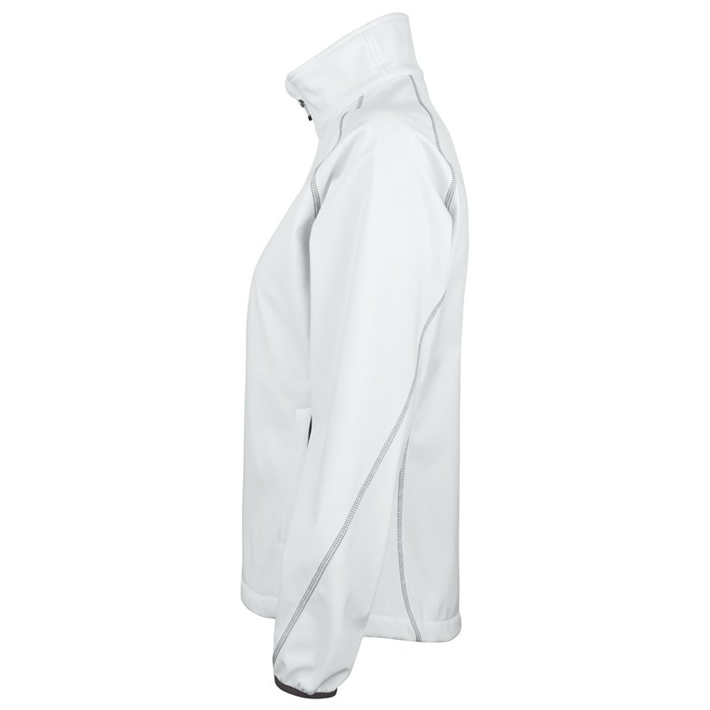 Veste Softshell Femme avec Éléments Contrastants