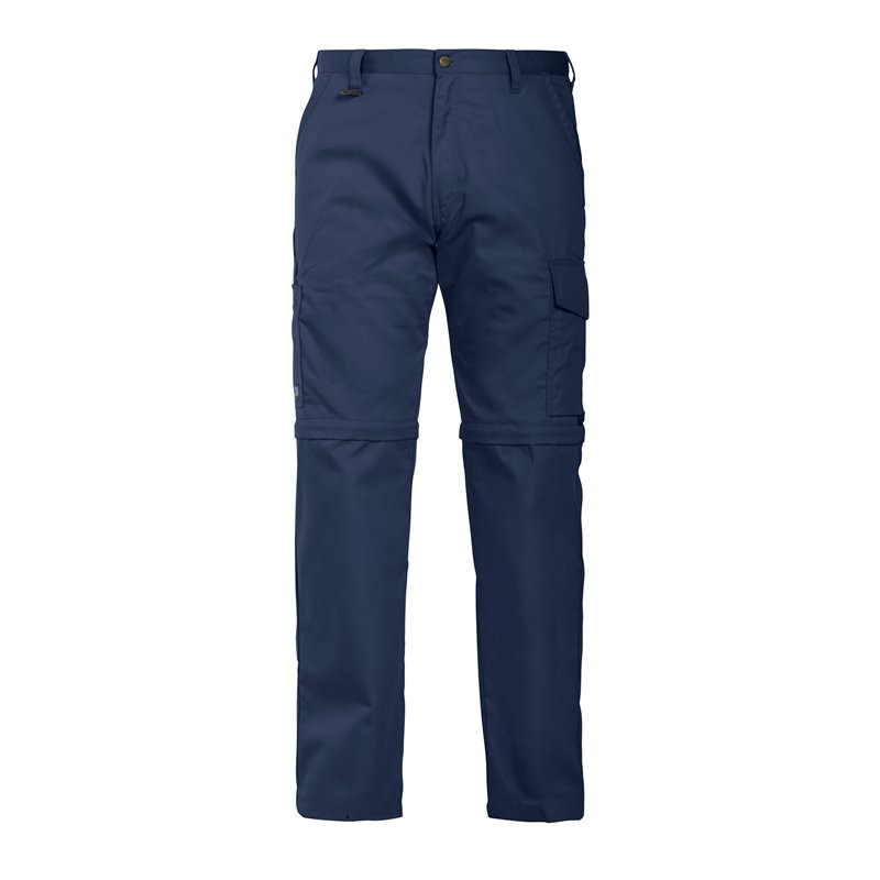 Pantalon de Travail Jambes Amovibles Coupe Droite