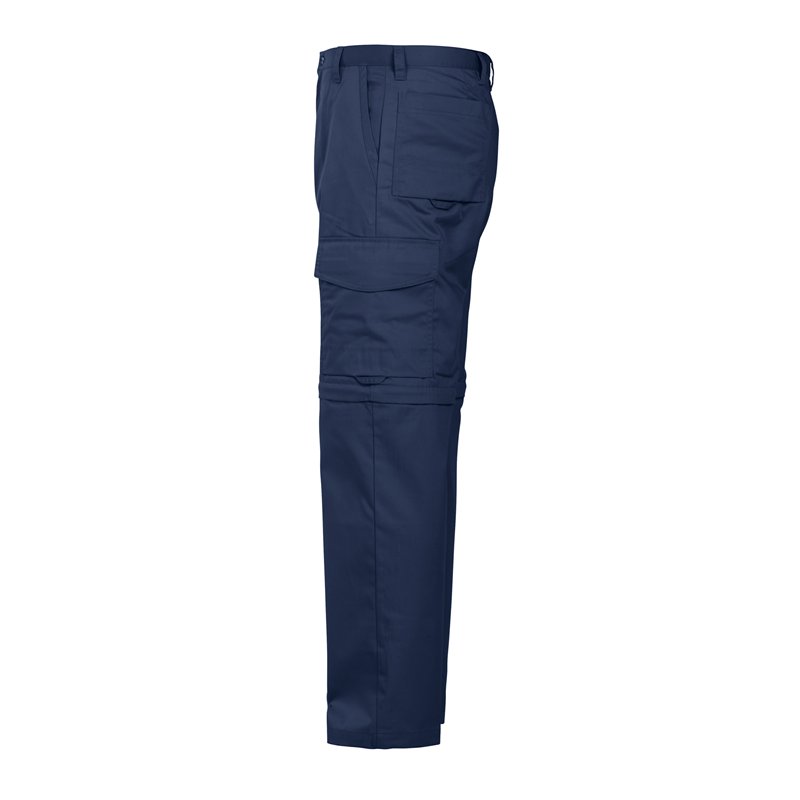 Pantalon de Travail Jambes Amovibles Coupe Droite