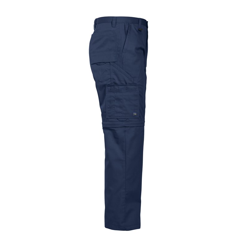 Pantalon de Travail Jambes Amovibles Coupe Droite