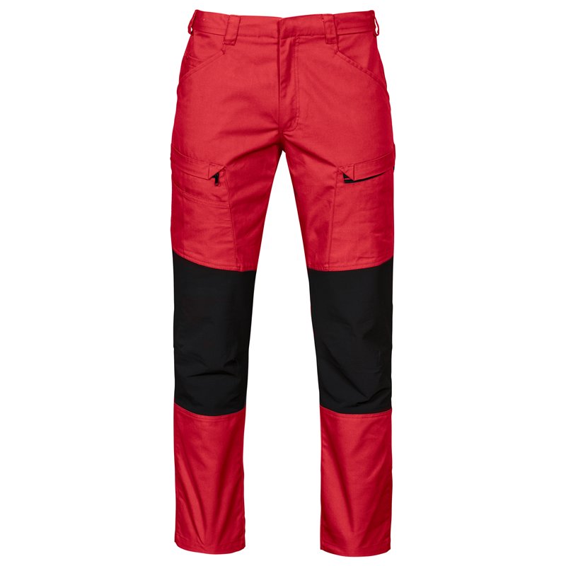 Pantalon de Travail avec Empiècements Stretch Coupe Moderne