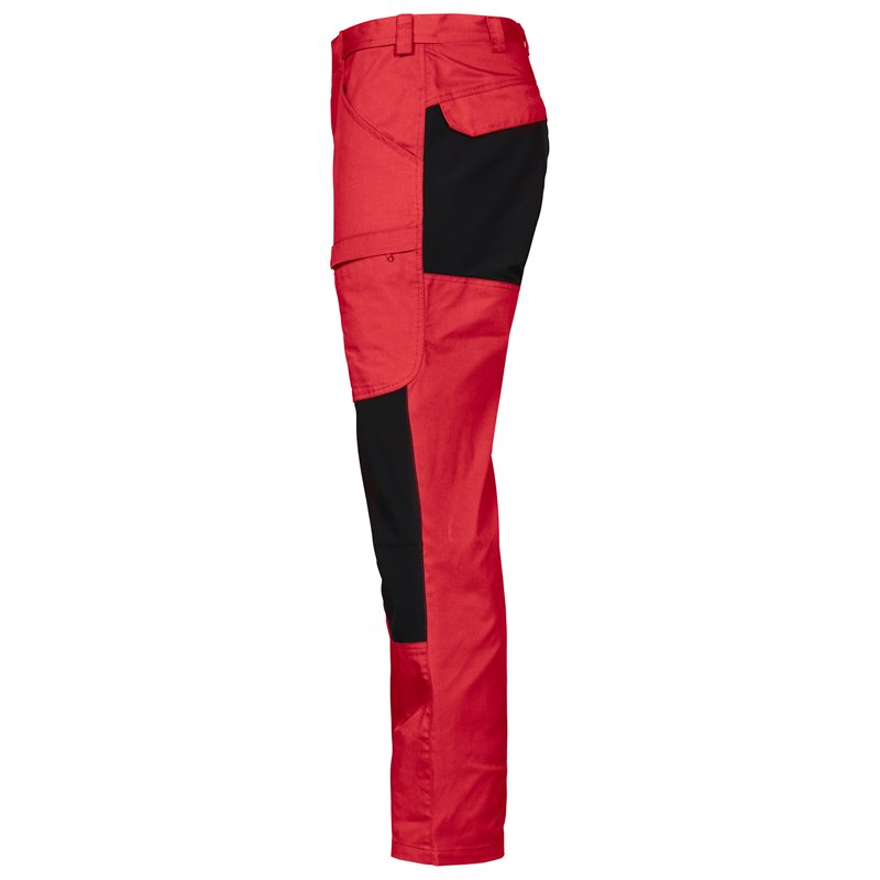 Pantalon de Travail avec Empiècements Stretch Coupe Moderne