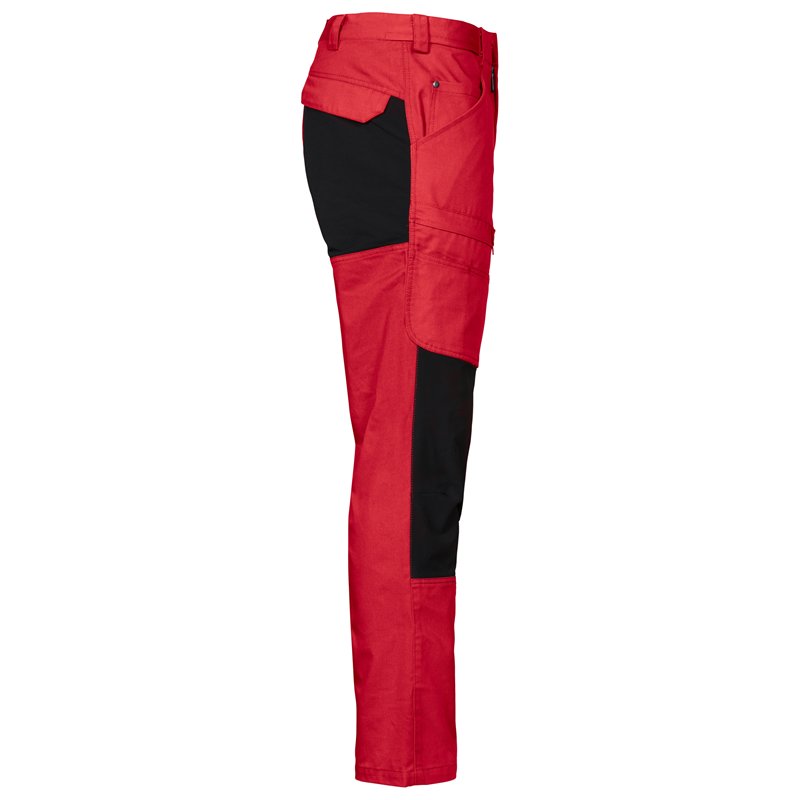 Pantalon de Travail avec Empiècements Stretch Coupe Moderne