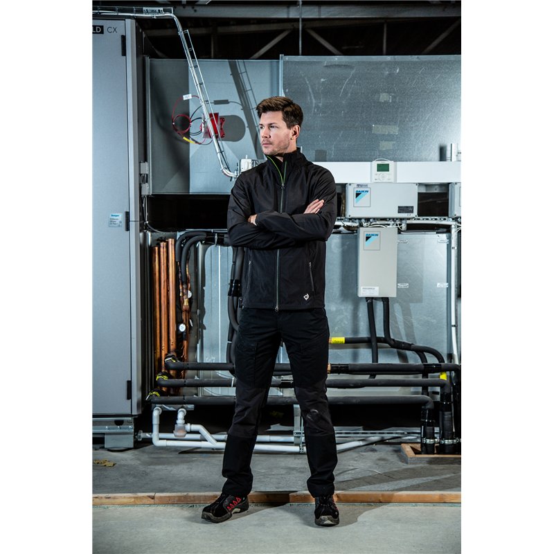 Pantalon de Travail avec Empiècements Stretch Coupe Moderne