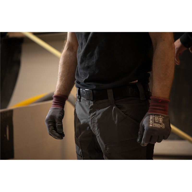 Pantalon de Travail avec Empiècements Stretch Coupe Moderne