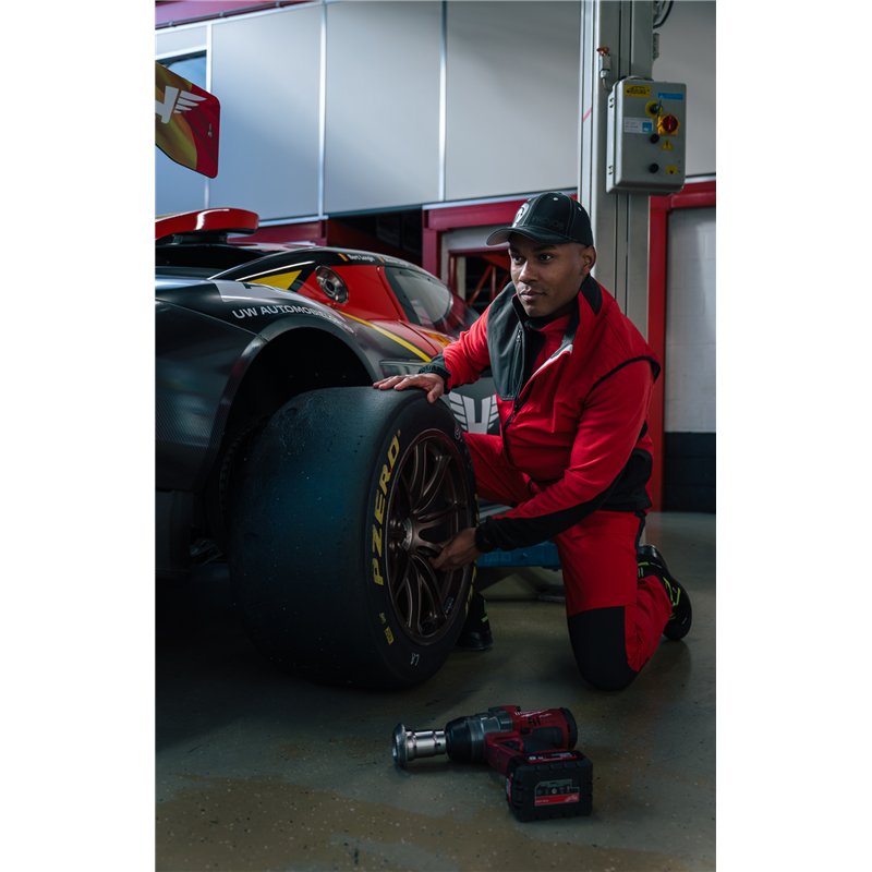 Pantalon de Travail avec Empiècements Stretch Coupe Moderne