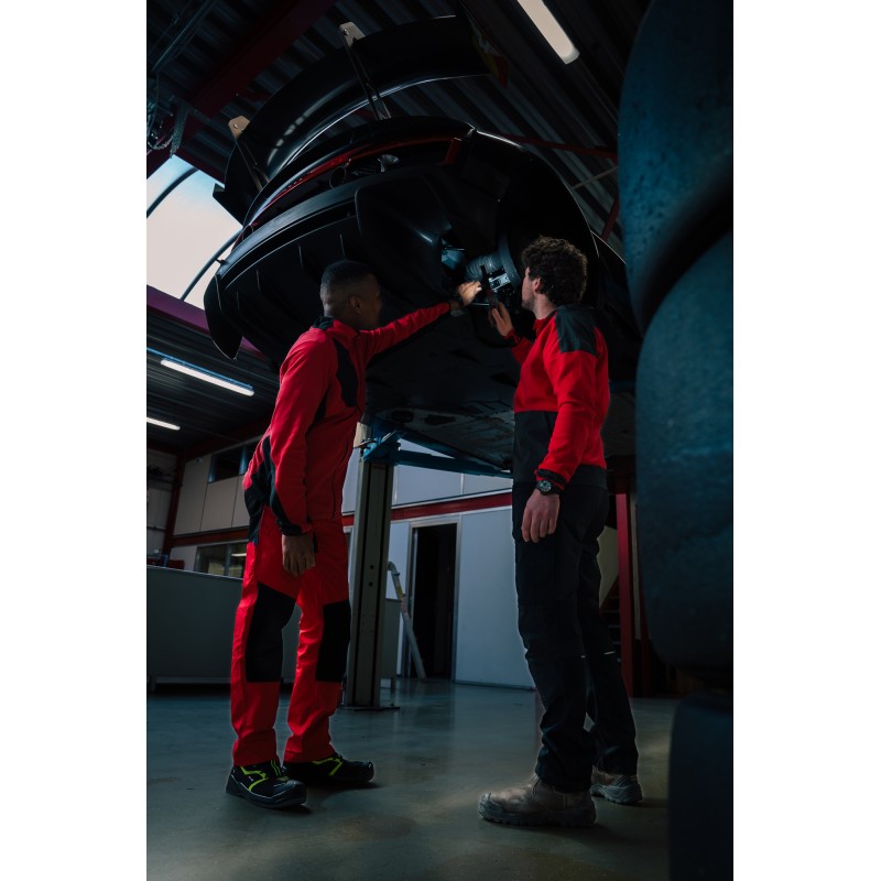 Pantalon de Travail avec Empiècements Stretch Coupe Moderne