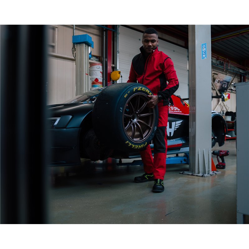 Pantalon de Travail avec Empiècements Stretch Coupe Moderne