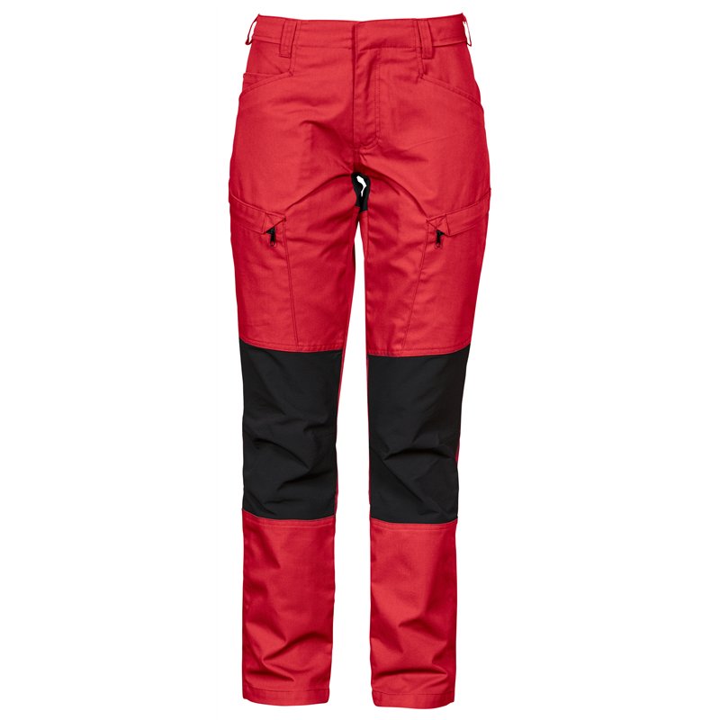 Pantalon de Travail Femme avec Empiècements Stretch Coupe Moderne
