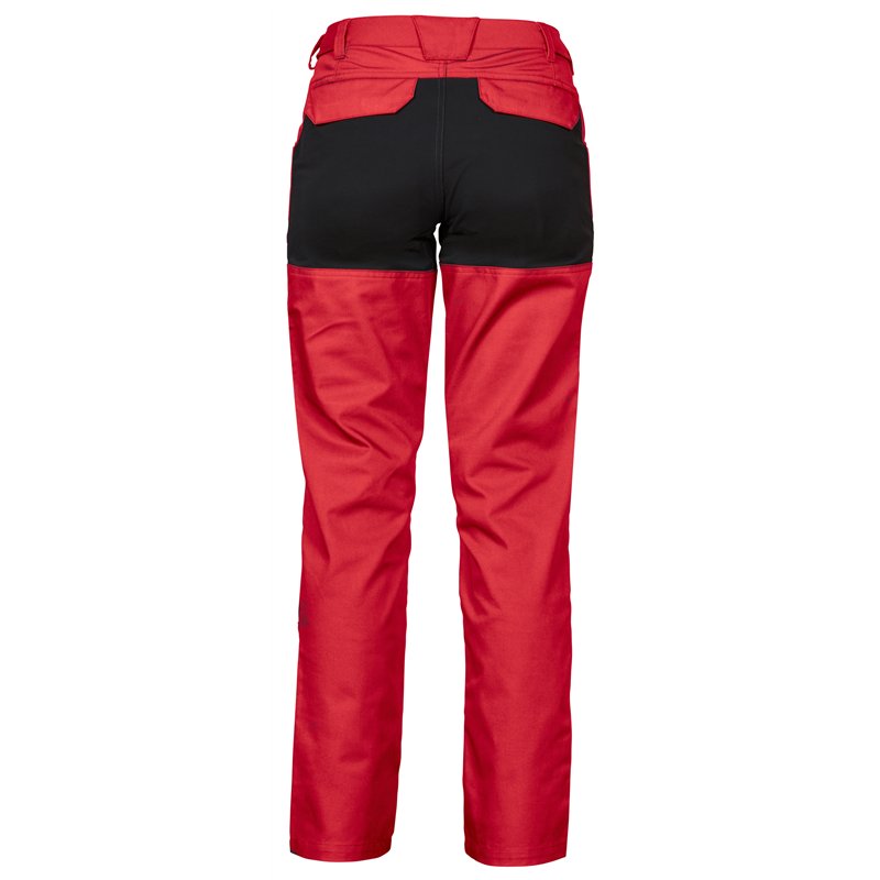 Pantalon de Travail Femme avec Empiècements Stretch Coupe Moderne