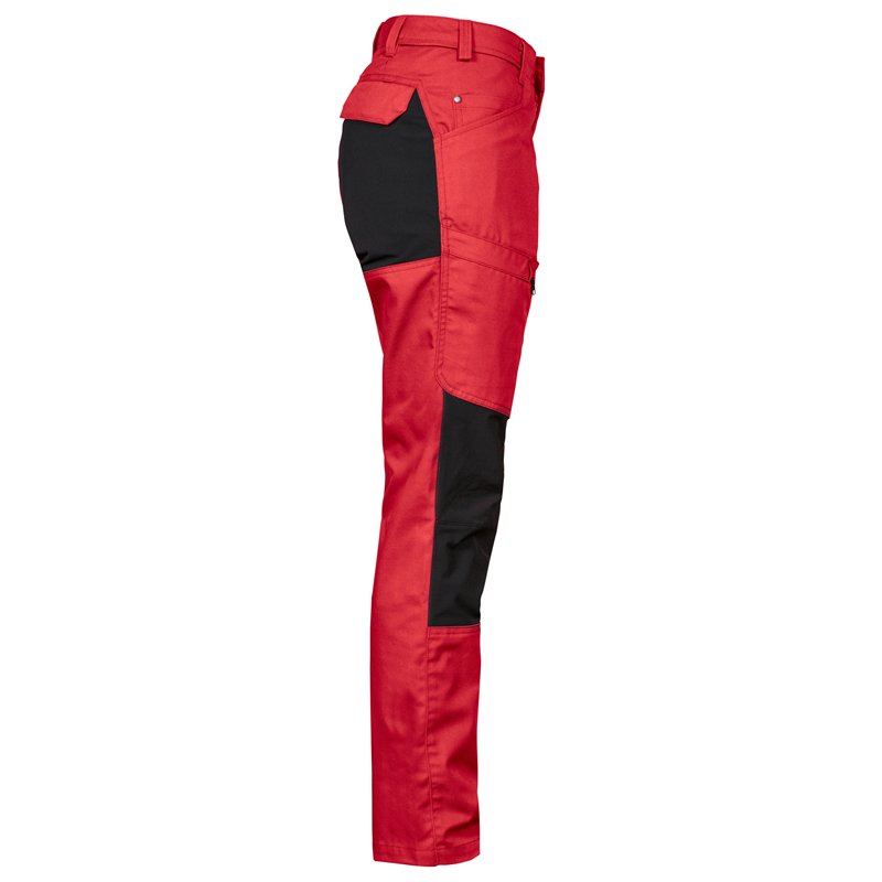 Pantalon de Travail Femme avec Empiècements Stretch Coupe Moderne